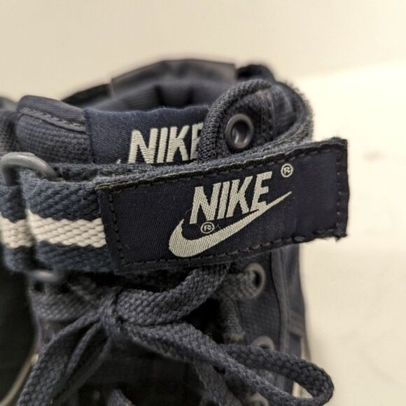 2017 NIKE VANDAL HIgh SUPREME 318330 402 OBSIDIAN  DUNK AIR FORCE sneaker sz 7.5 - Picture 8 of 12